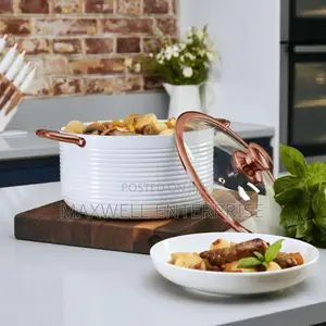 Tower Linear Induction Casserole Dish With Lid