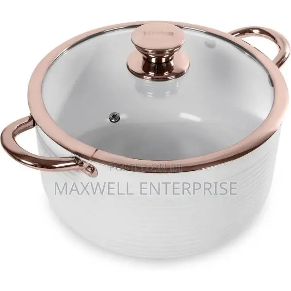 Tower Linear Induction Casserole Dish With Lid
