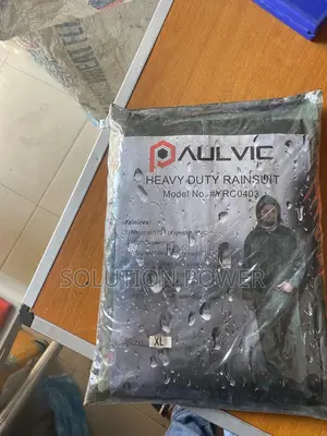 Heavy Duty Raincoat