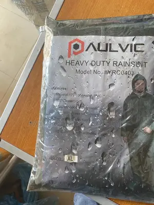 Heavy Duty Raincoat