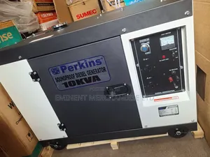 Perkins Soundproof 10kva