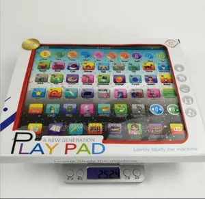 Photo - Battery-Operated Educational Playpad Tablet