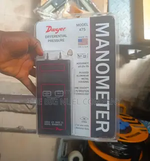 Original Dwyer Pressure Manometer