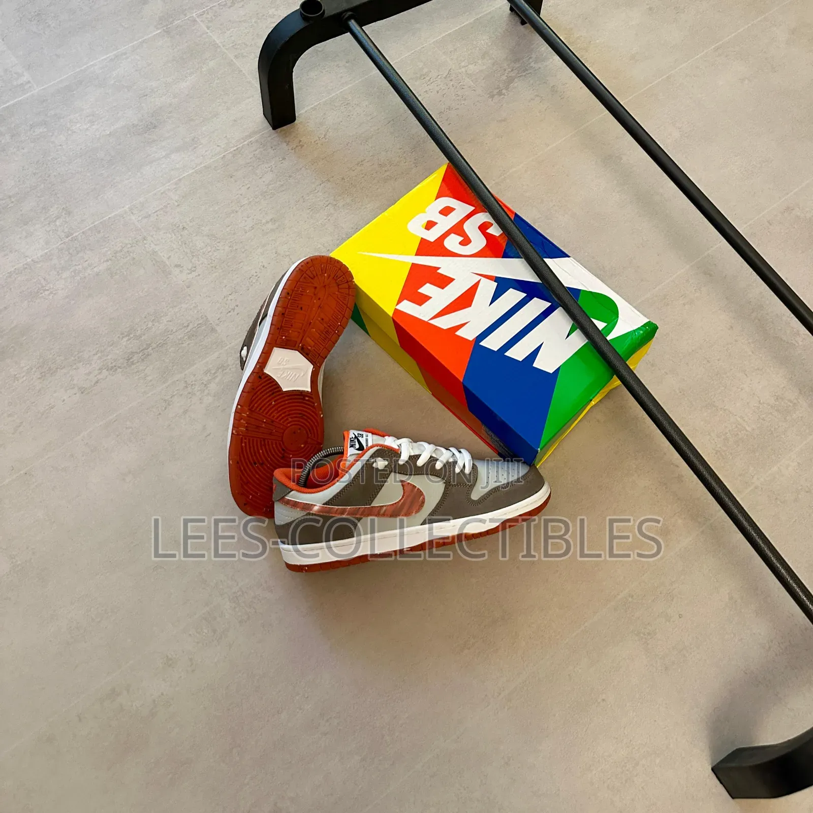 Qualitycrushed DC X Nike Sb Dunk Low