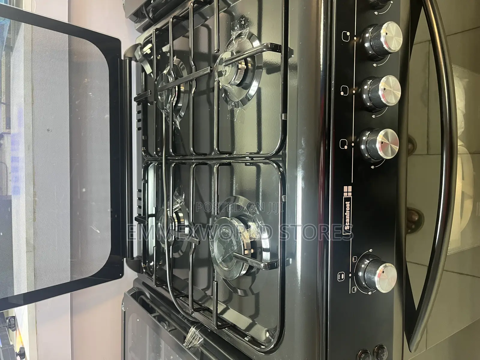 SCANFROST Cooker 60cm 4gas