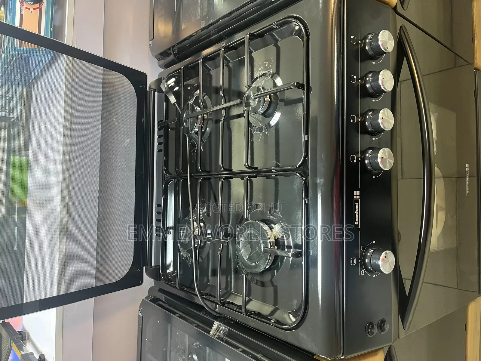 SCANFROST Cooker 60cm 4gas