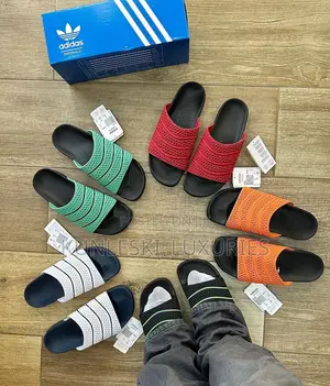 Photo - Original Adidas Adilette Sport Slides Collections