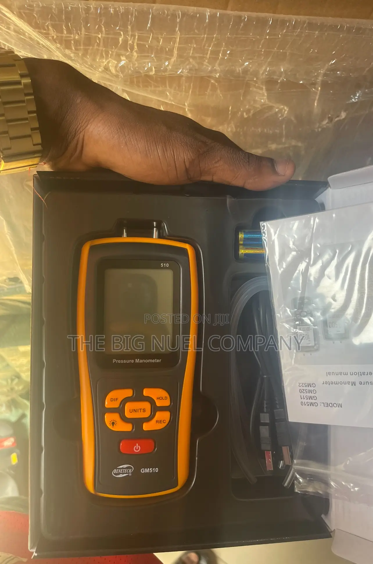 Durable Benetech Pressure Manometer