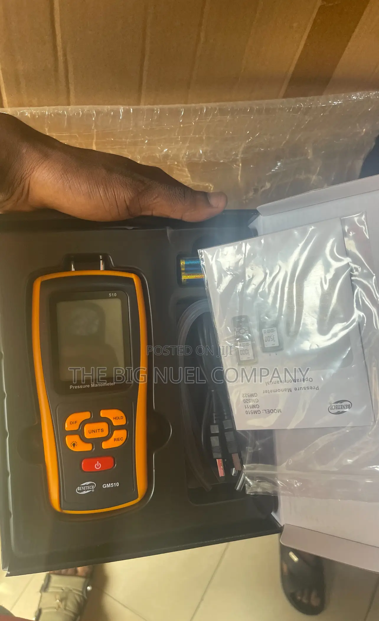 Durable Benetech Pressure Manometer