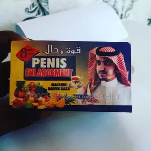Vip Herbal Penis Enlargement Powder Tea for Men - 8 Sachets