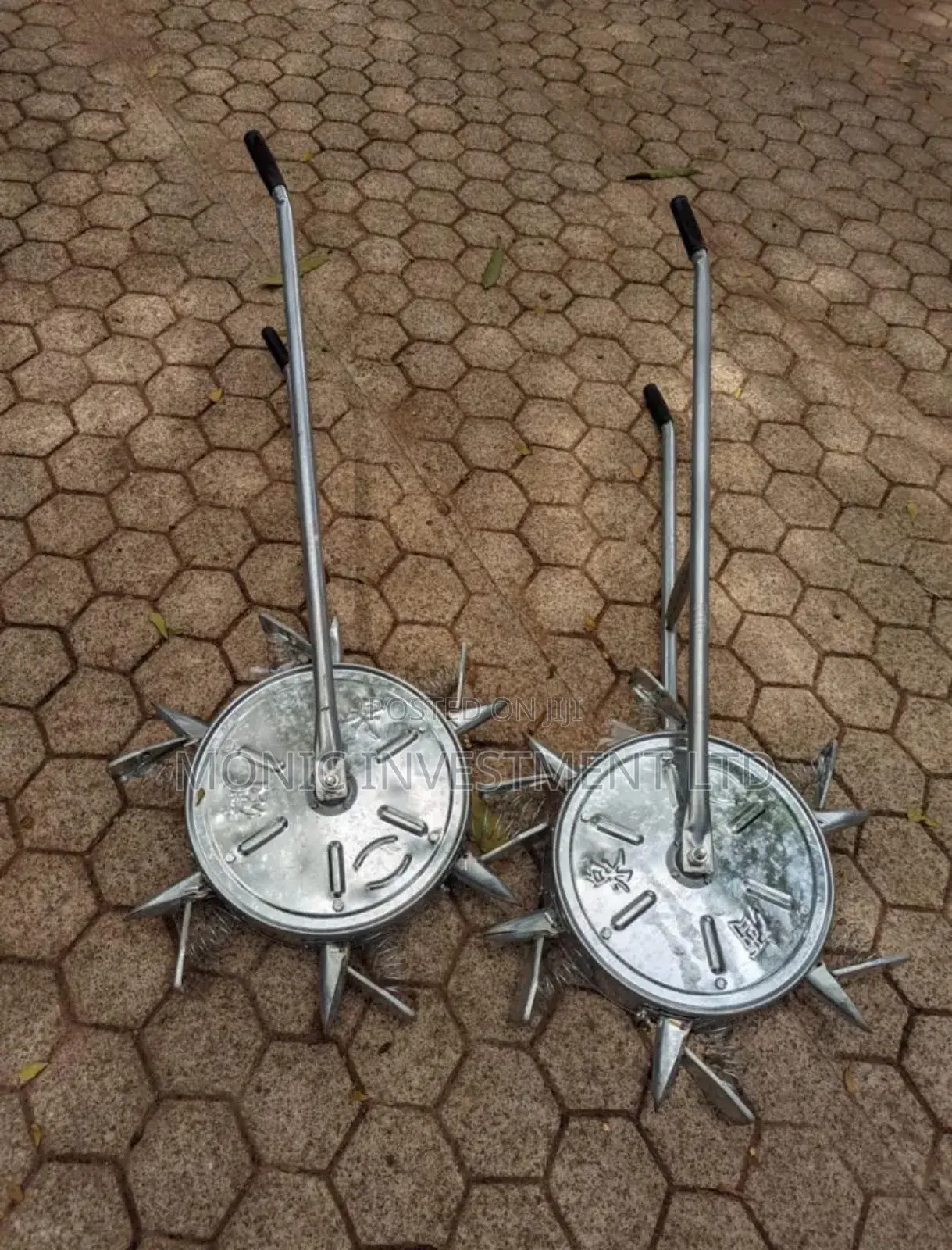 Iron Seed Planter