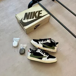 Travis Scott “Cactus Jack” X Jordan 1 Sneakers