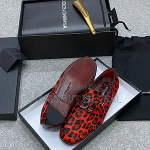 Luxury Dolce and Gabbana Shoe