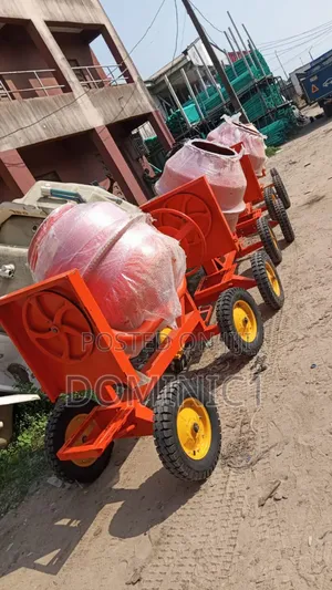 Concrete Mixer Gasoline 400 Liters