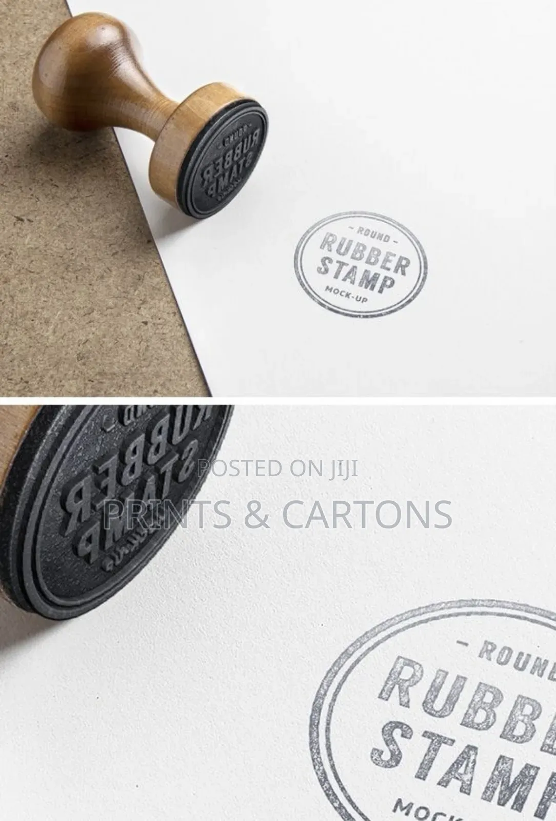 Company Rubber Stamp