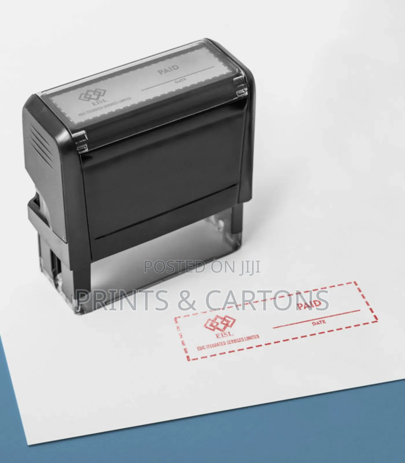 Self Inking Stamp and Seal