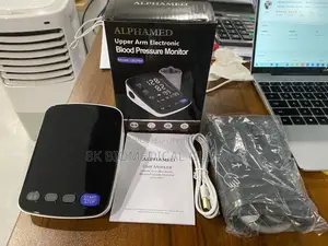 Digital Blood Monitor Pressure With LED Curved Screen BP