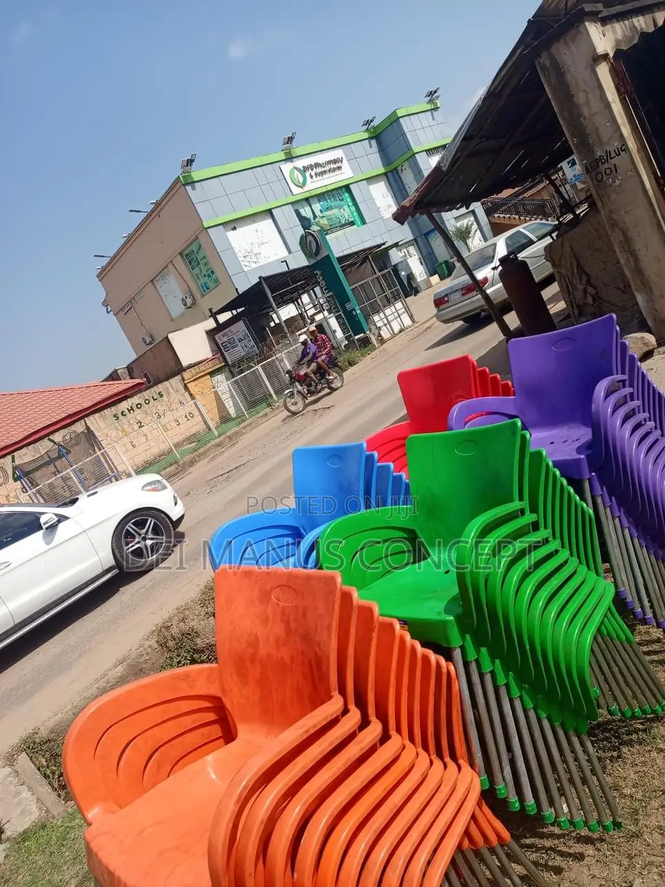 Plastic Chairs for Garden