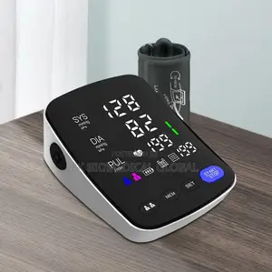 Digital Blood Monitor Pressure With LED Curved Screen BP