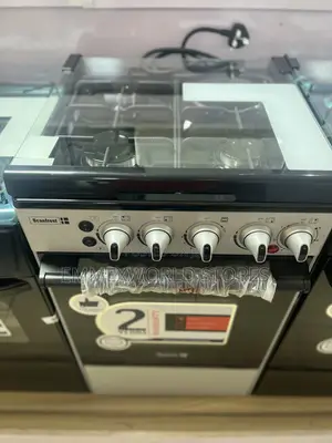 SCANFROST Cooker 50*50 3gas 1electric