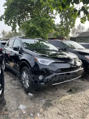 Toyota RAV4 2018 Black