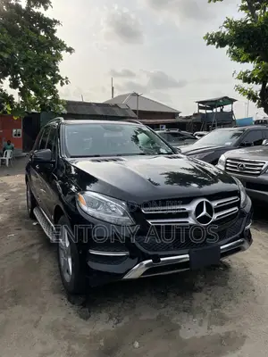 Mercedes-Benz GLE-Class GLE 350d 4MATIC 2018 Black