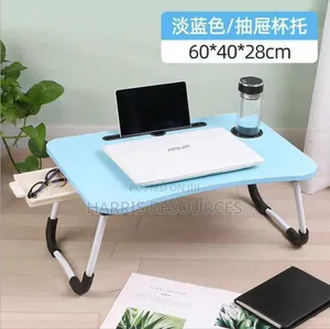 Photo - Laptop Mini Bed Table With A Drawer