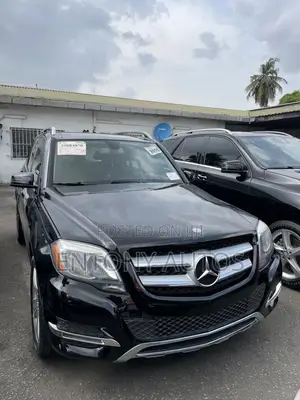 Mercedes-Benz GLK-Class 350 4MATIC 2014 Black