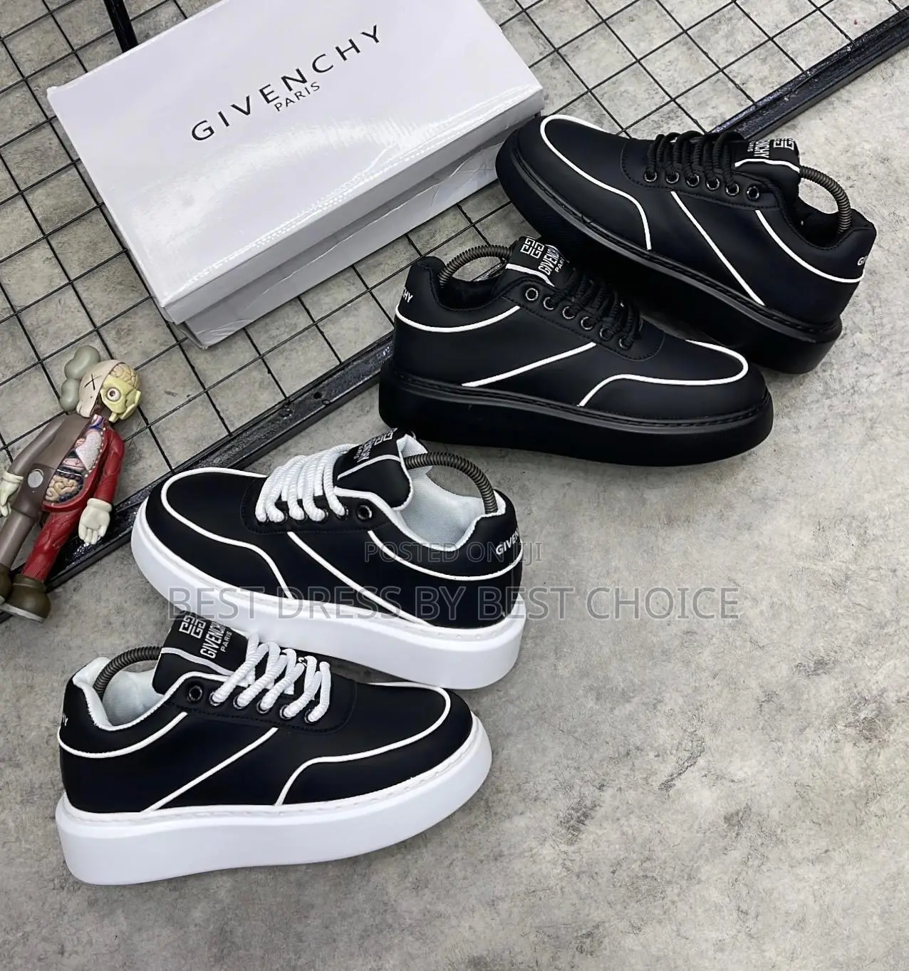 New Givenchy Sneakers*MAD Drip *