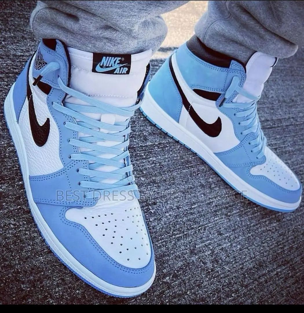 Jordan1 Hightop University Blue*