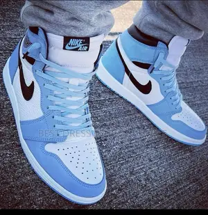 Jordan1 Hightop University Blue*