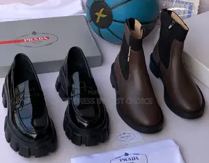 Now New Inn  PRADA Chunky Dior Boots