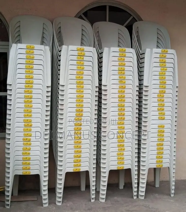 Cheap Plastic White Chair