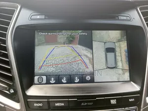 Hyundai Santa Fe SE AWD 2016 Gray