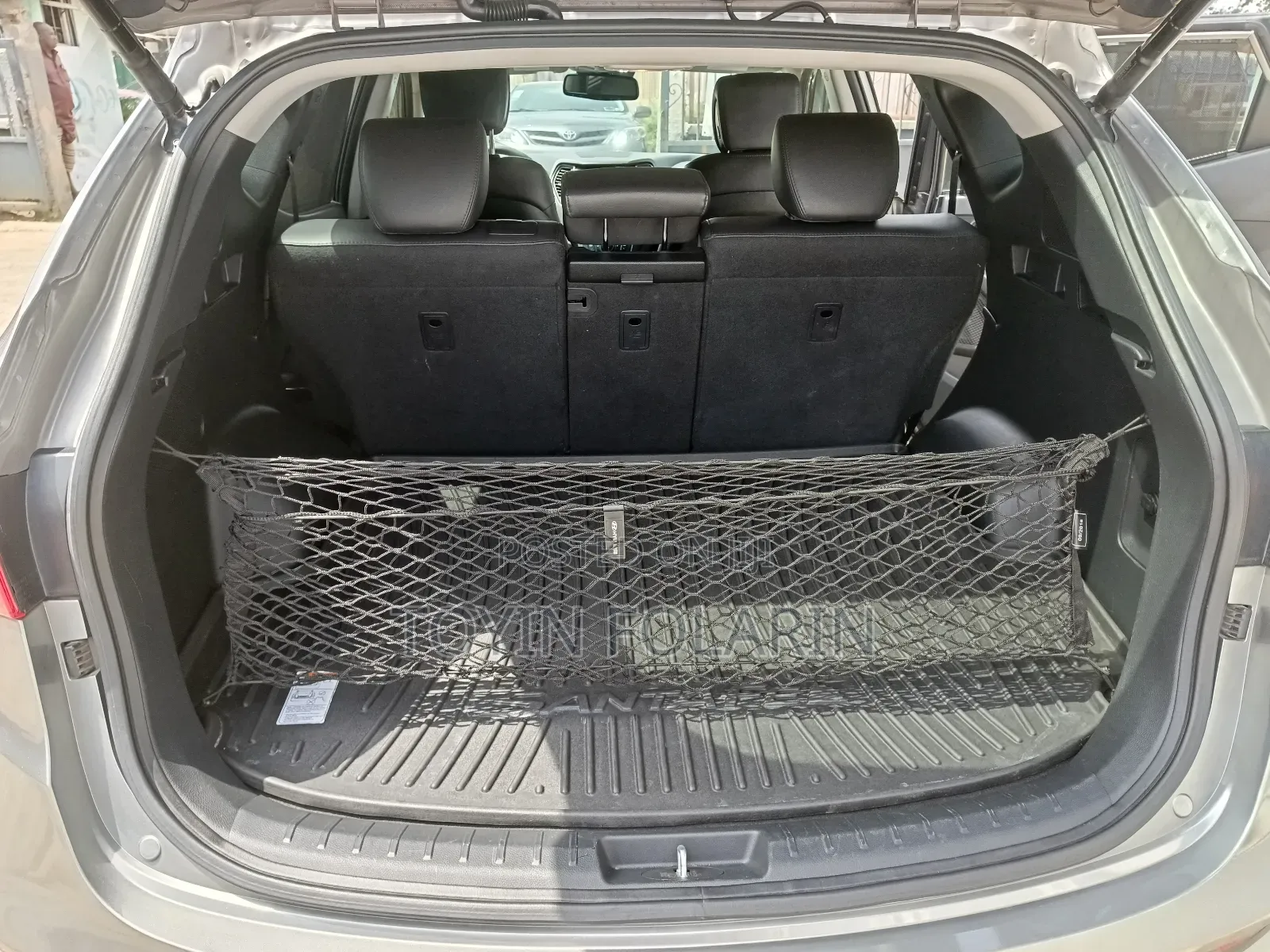 Hyundai Santa Fe SE AWD 2016 Gray