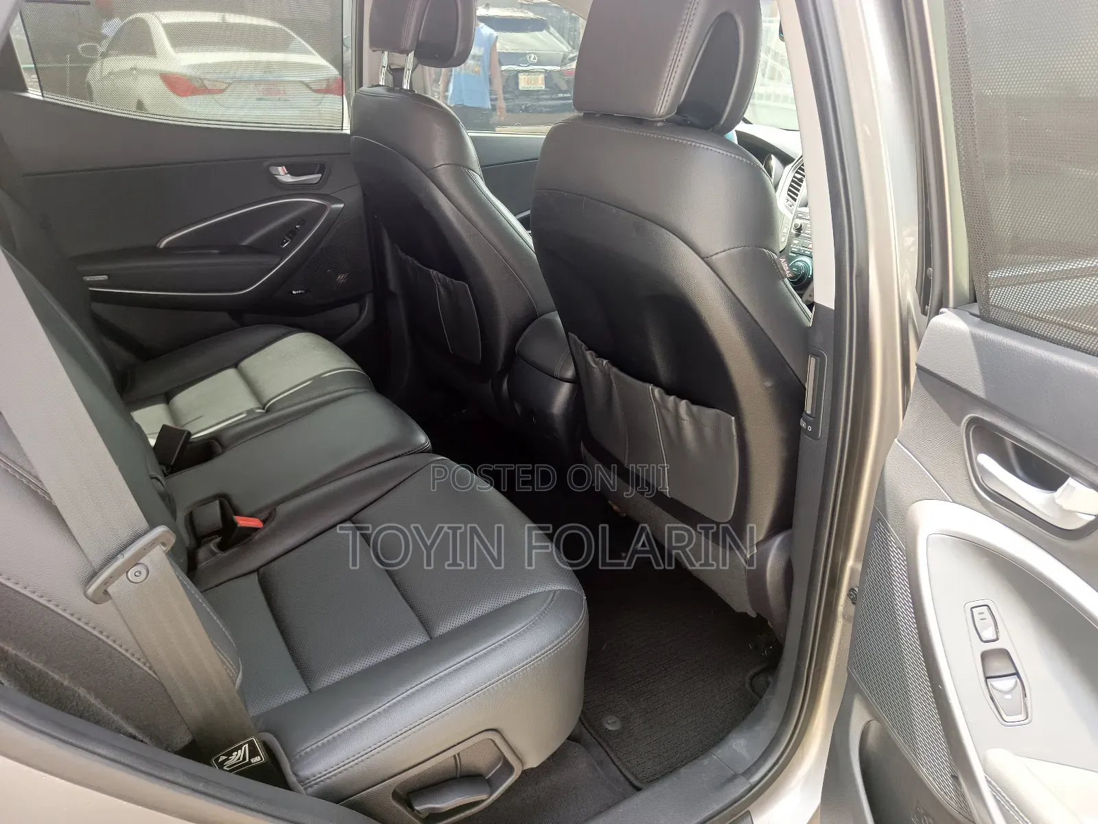 Hyundai Santa Fe SE AWD 2016 Gray