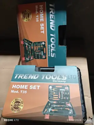 Trend Home Set Tools