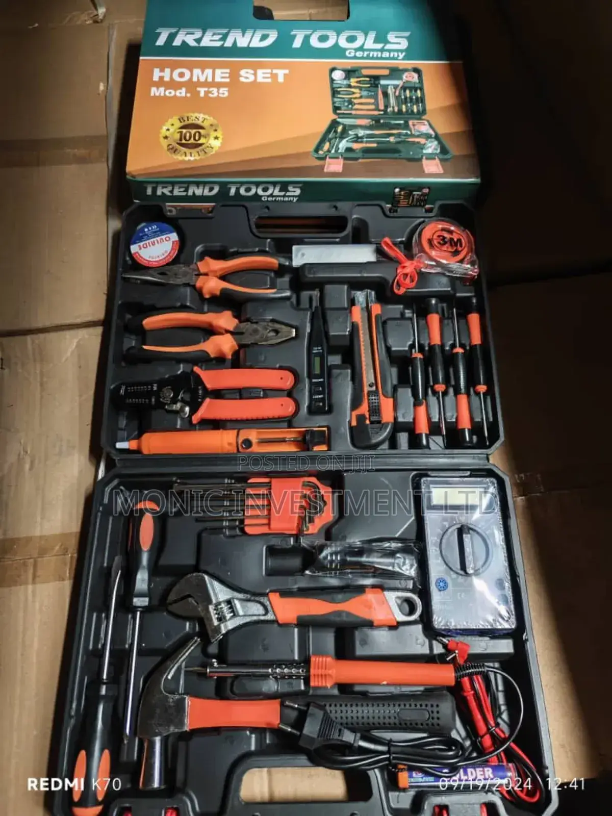 Trend Home Set Tools