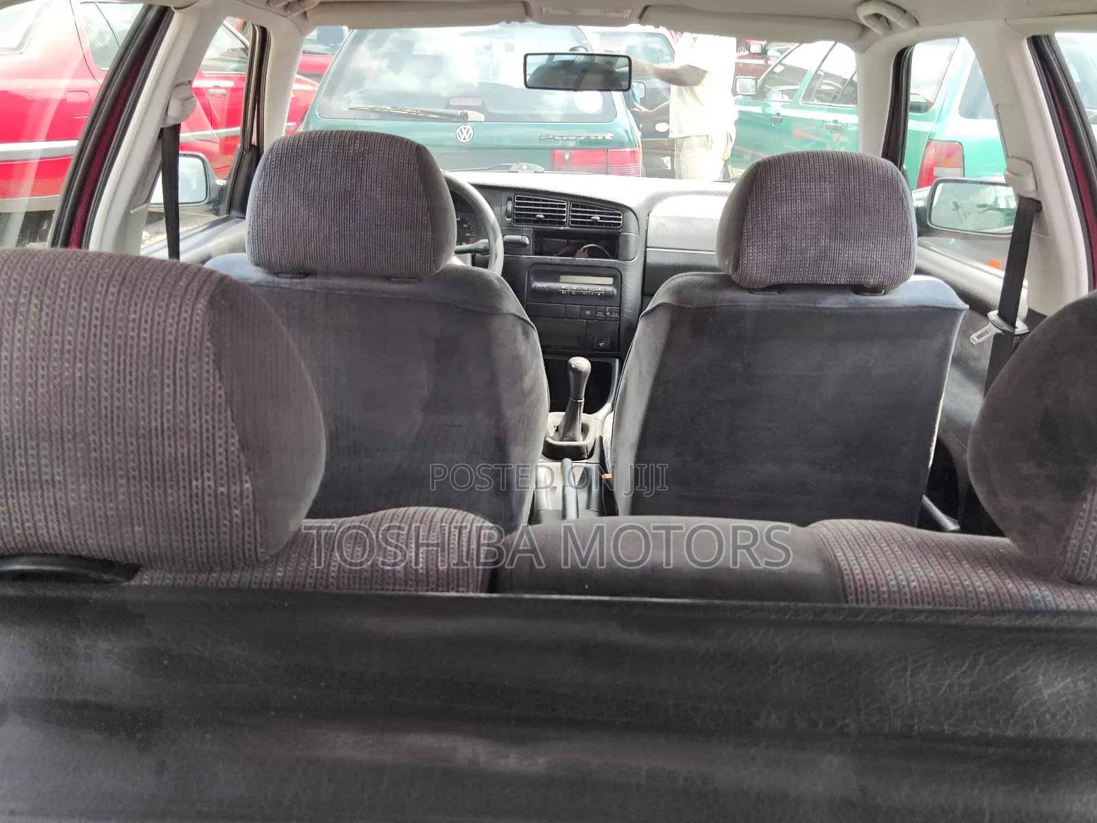 Volkswagen Golf 2003 Red