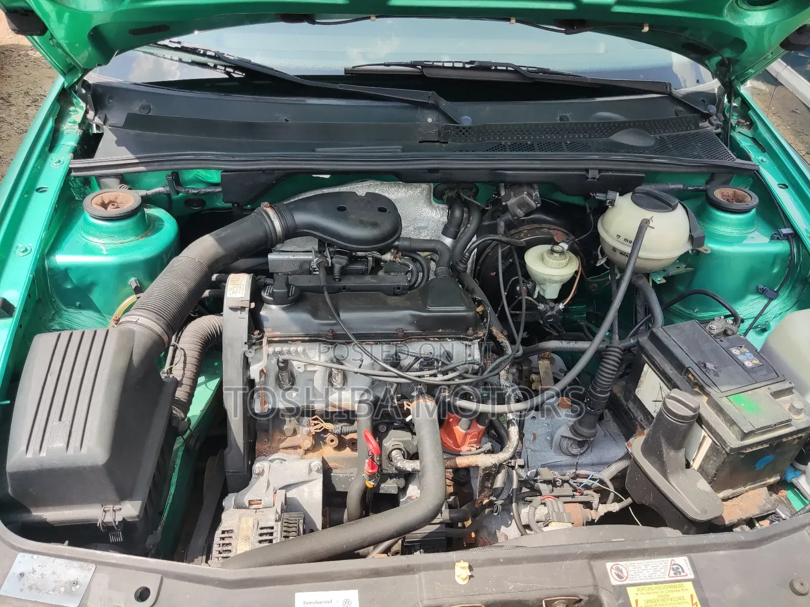 Volkswagen Golf 2003 Green