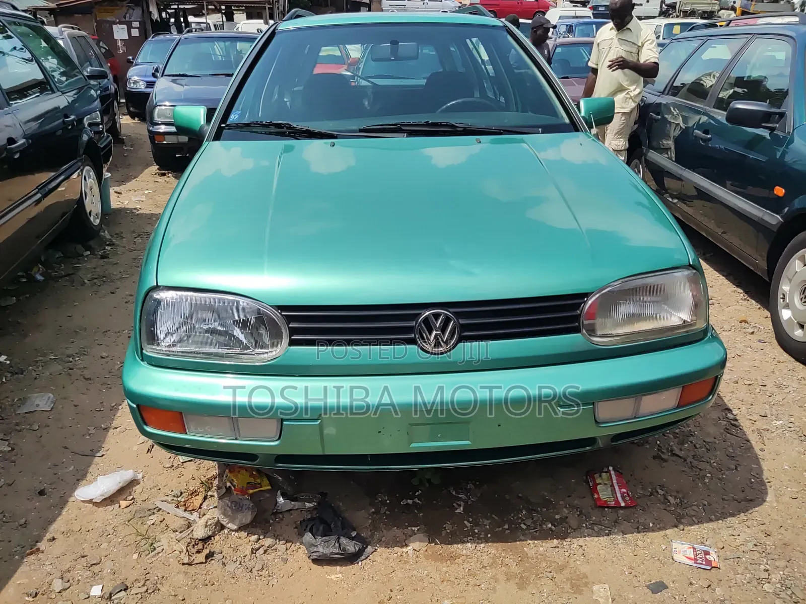 Volkswagen Golf 2003 Green