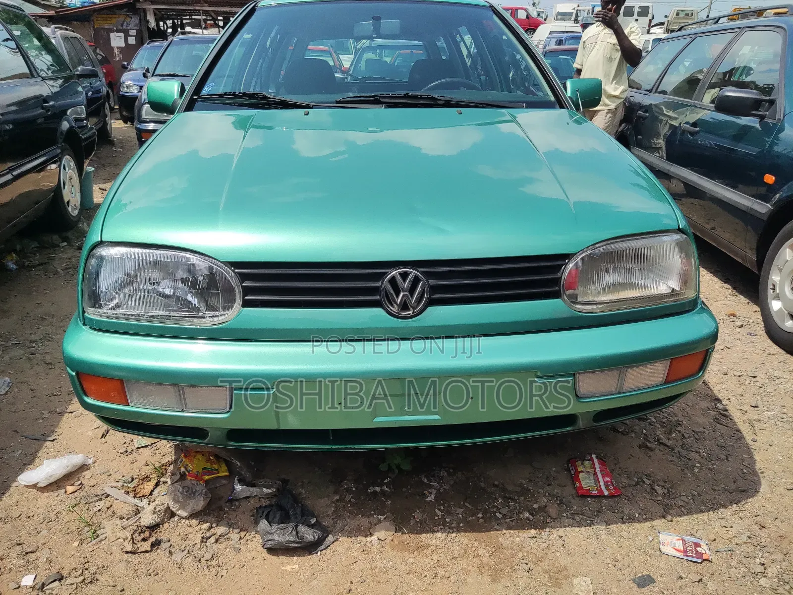 Volkswagen Golf 2003 Green