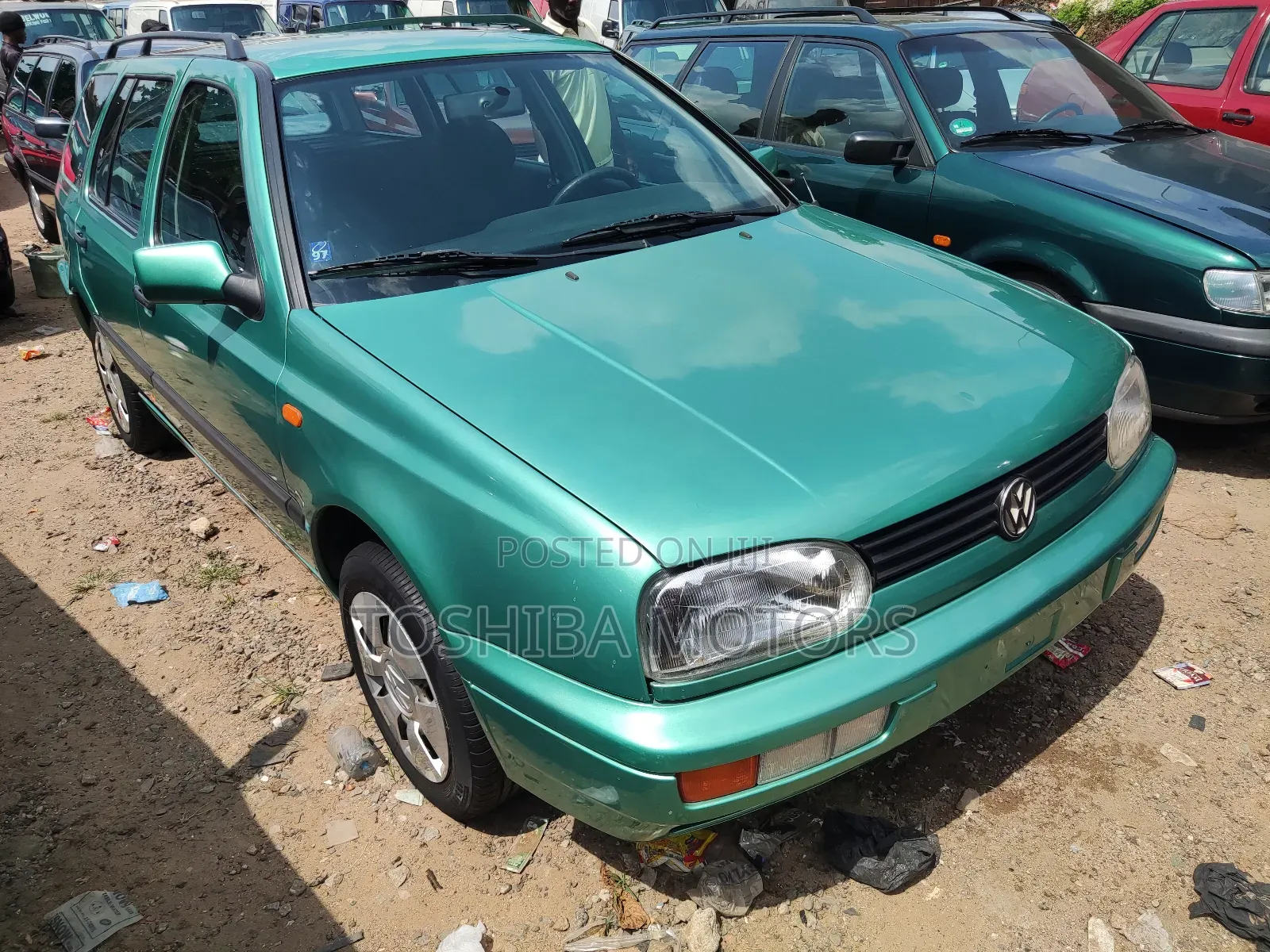 Volkswagen Golf 2003 Green