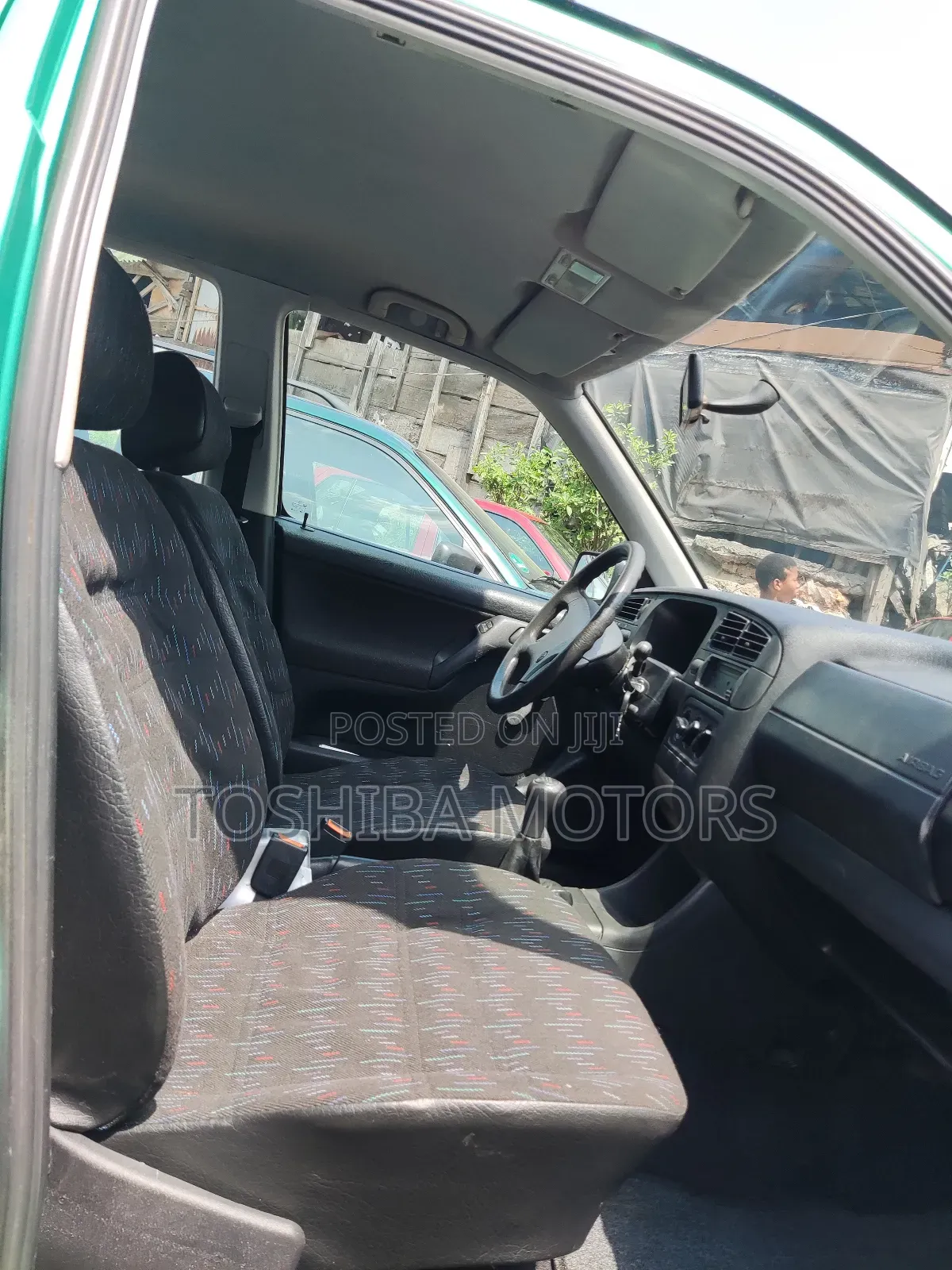 Volkswagen Golf 2003 Green