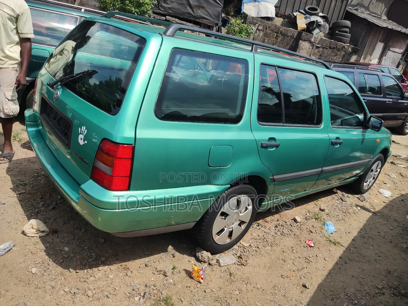 Volkswagen Golf 2003 Green