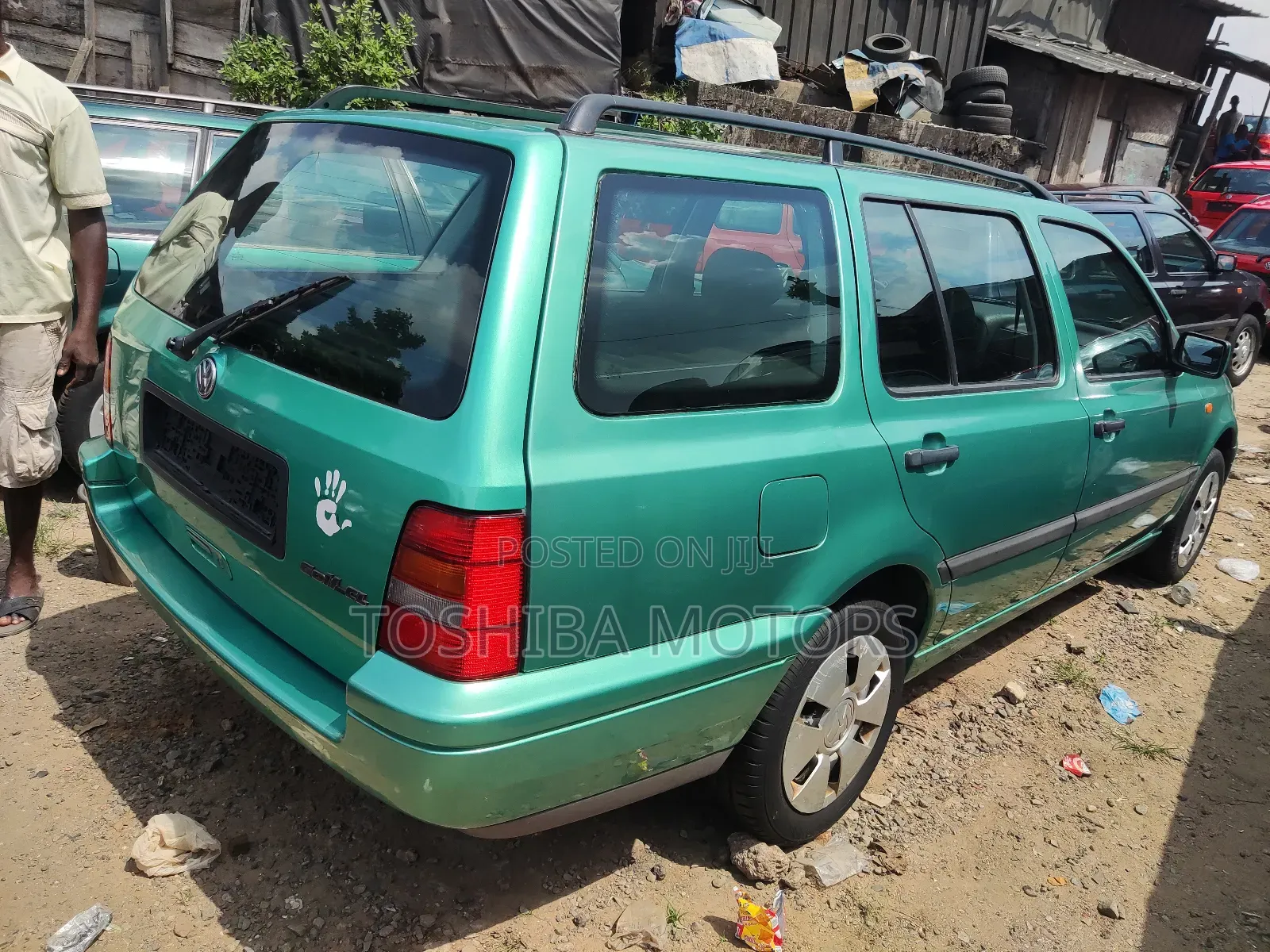 Volkswagen Golf 2003 Green