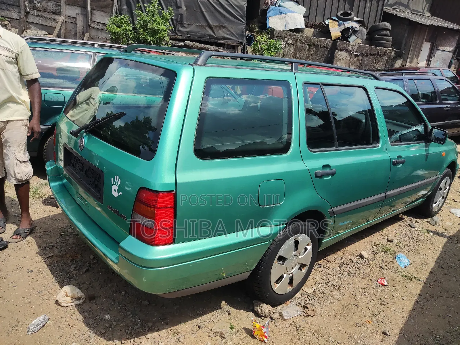Volkswagen Golf 2003 Green
