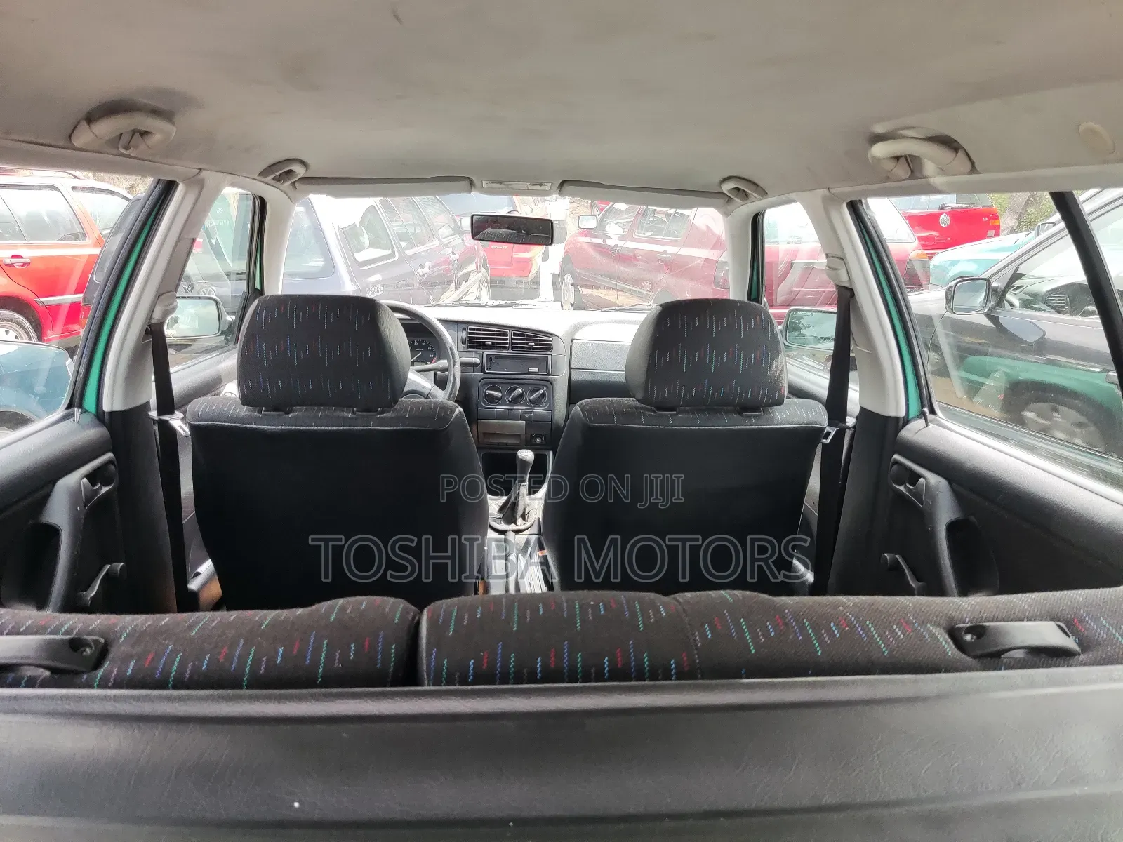 Volkswagen Golf 2003 Green