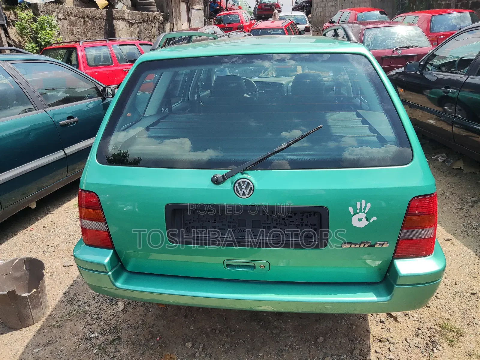Volkswagen Golf 2003 Green