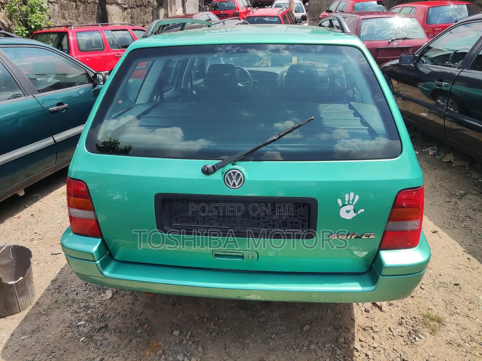Volkswagen Golf 2003 Green